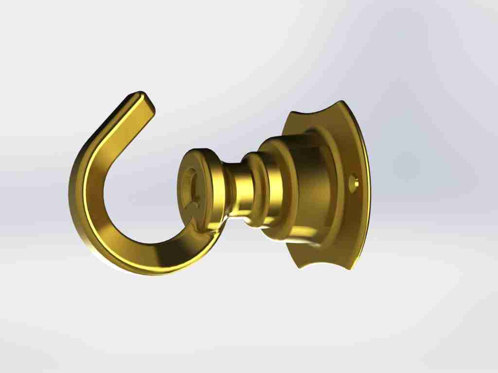 Wall Hook Wall Hanger 3D models download Creality Cloud