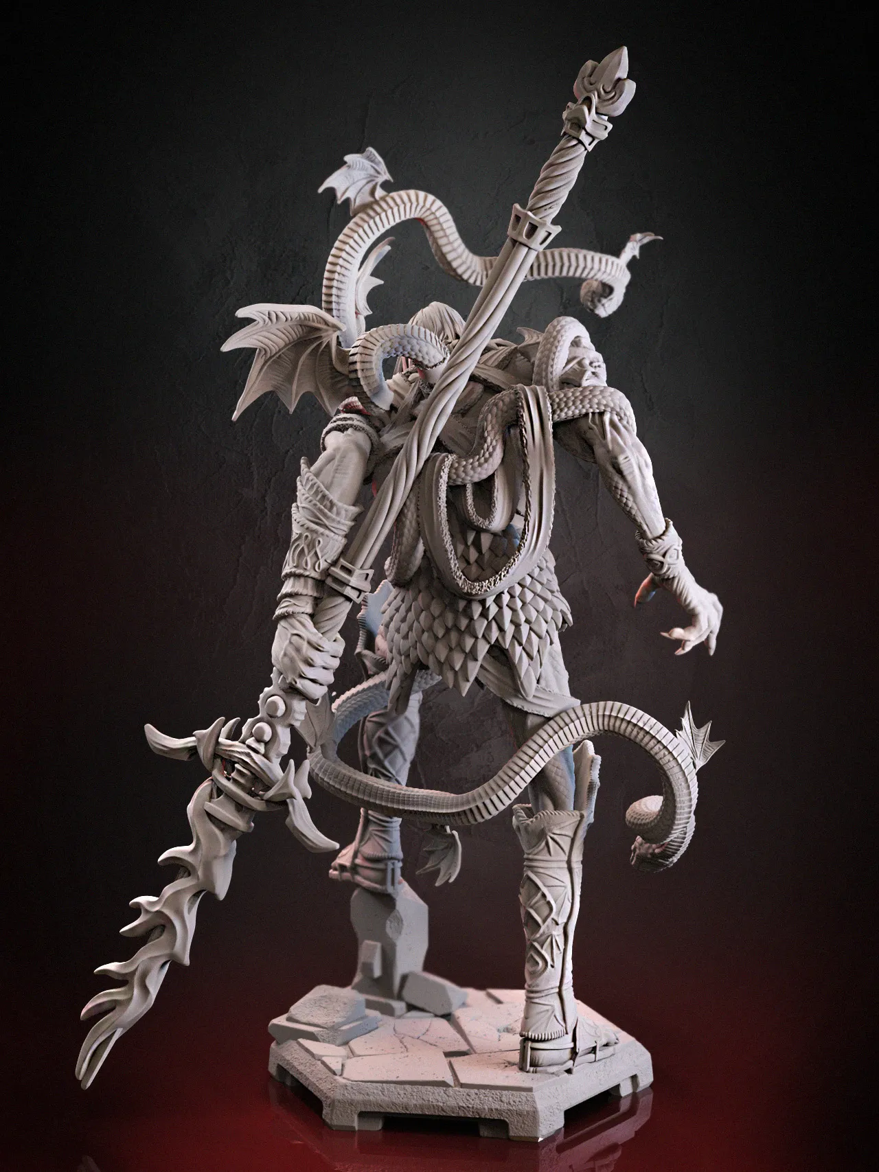 Serpent Messmer