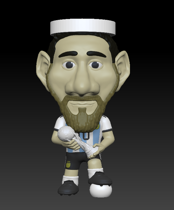 Mate Messi | 3D models download | Creality Cloud