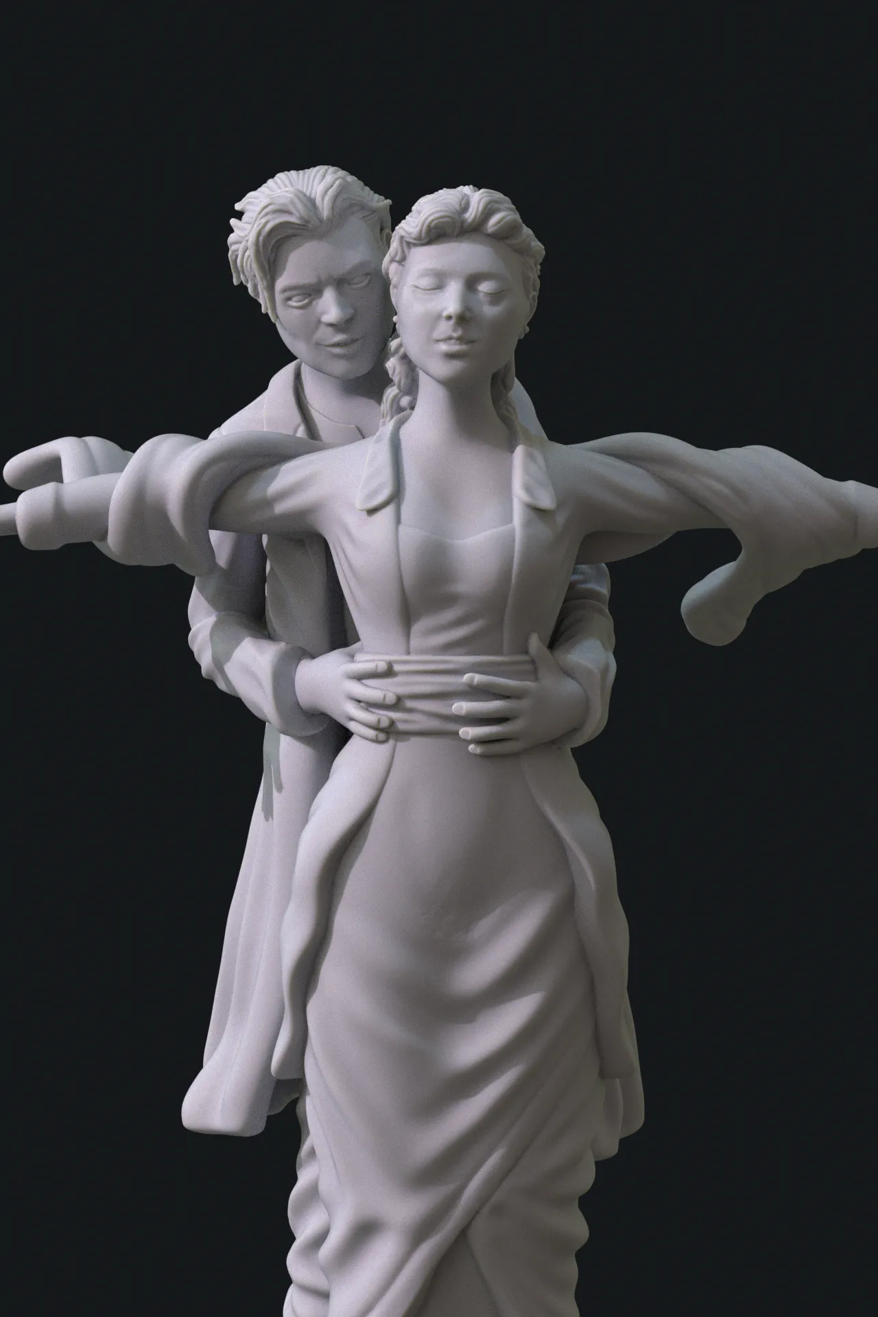 Jack and Rose - Titanic Movie