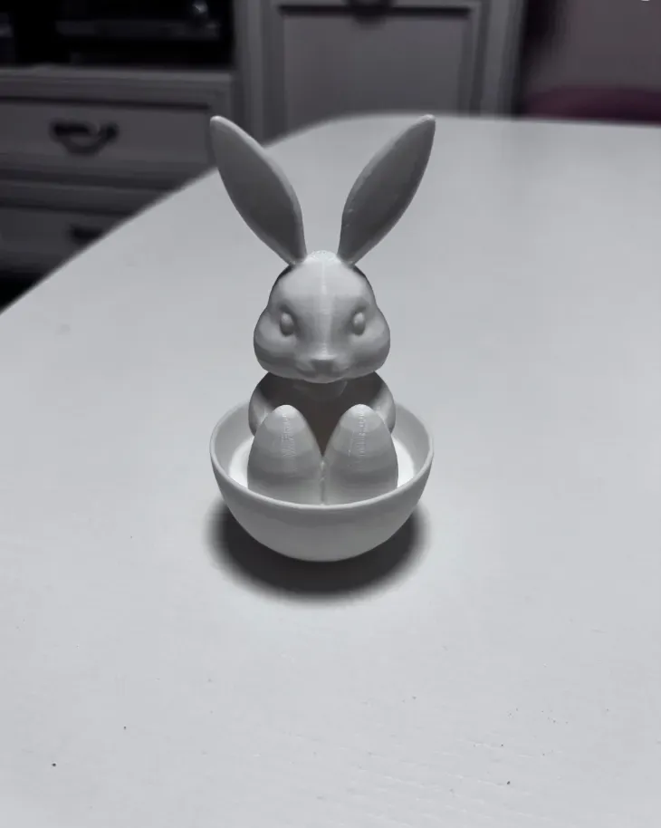 Easter statue