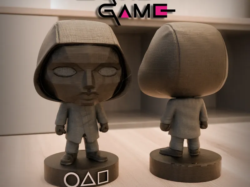 Squid Game Seong Front Man Pop