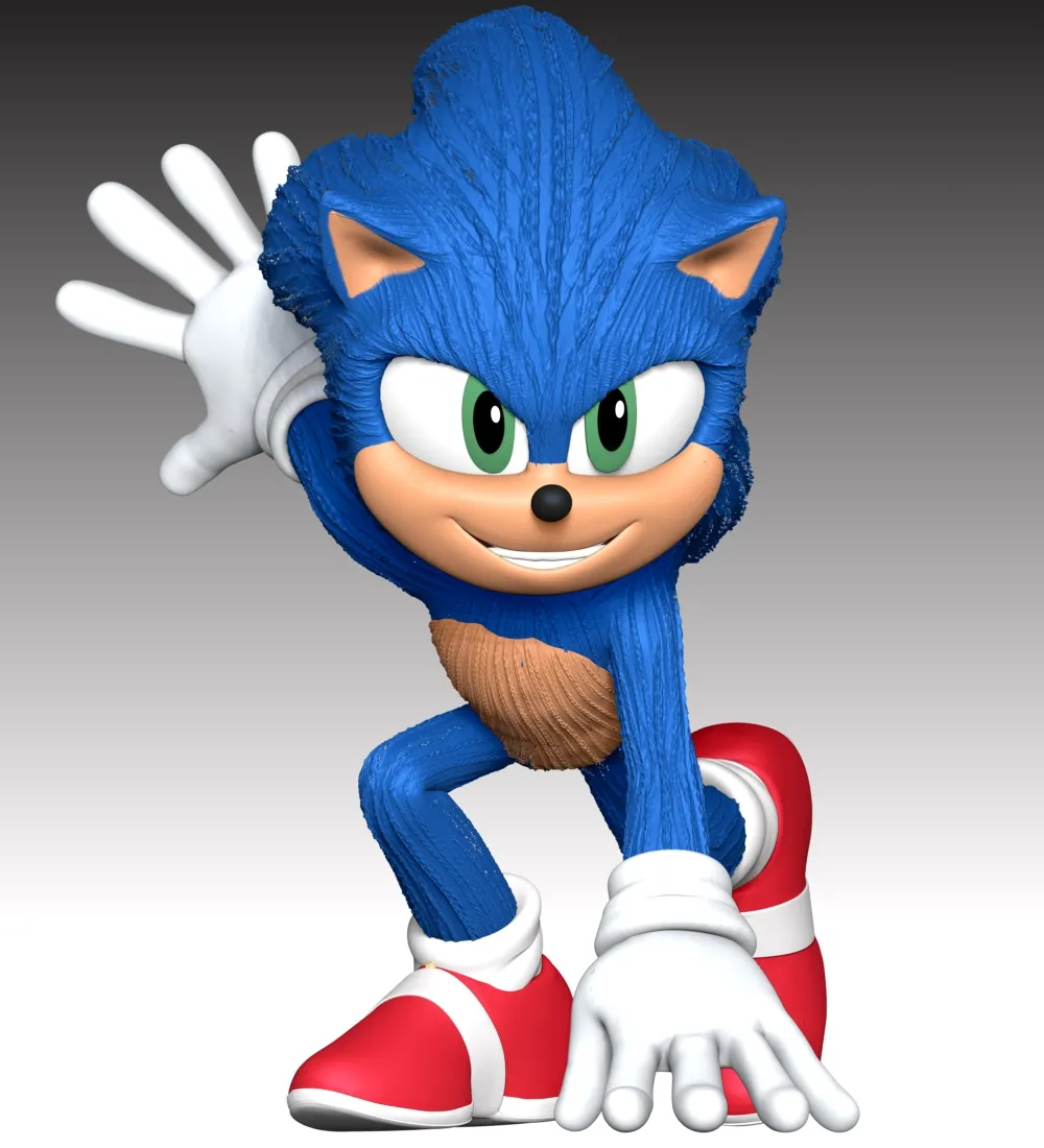 Sonic - Sonic the Hedgehog 3 Fan Art