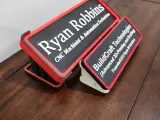 Magnetic Name Plate Version 3-5