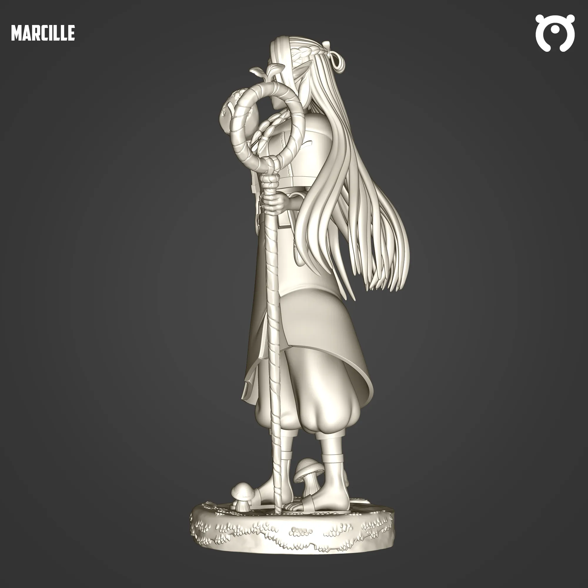 Marcille - Mazmorra Meshi