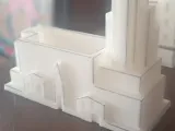 Pot for flower or suculents # Small House-0