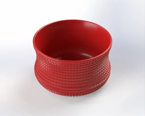 TEGNO Bloempot 01 200mm