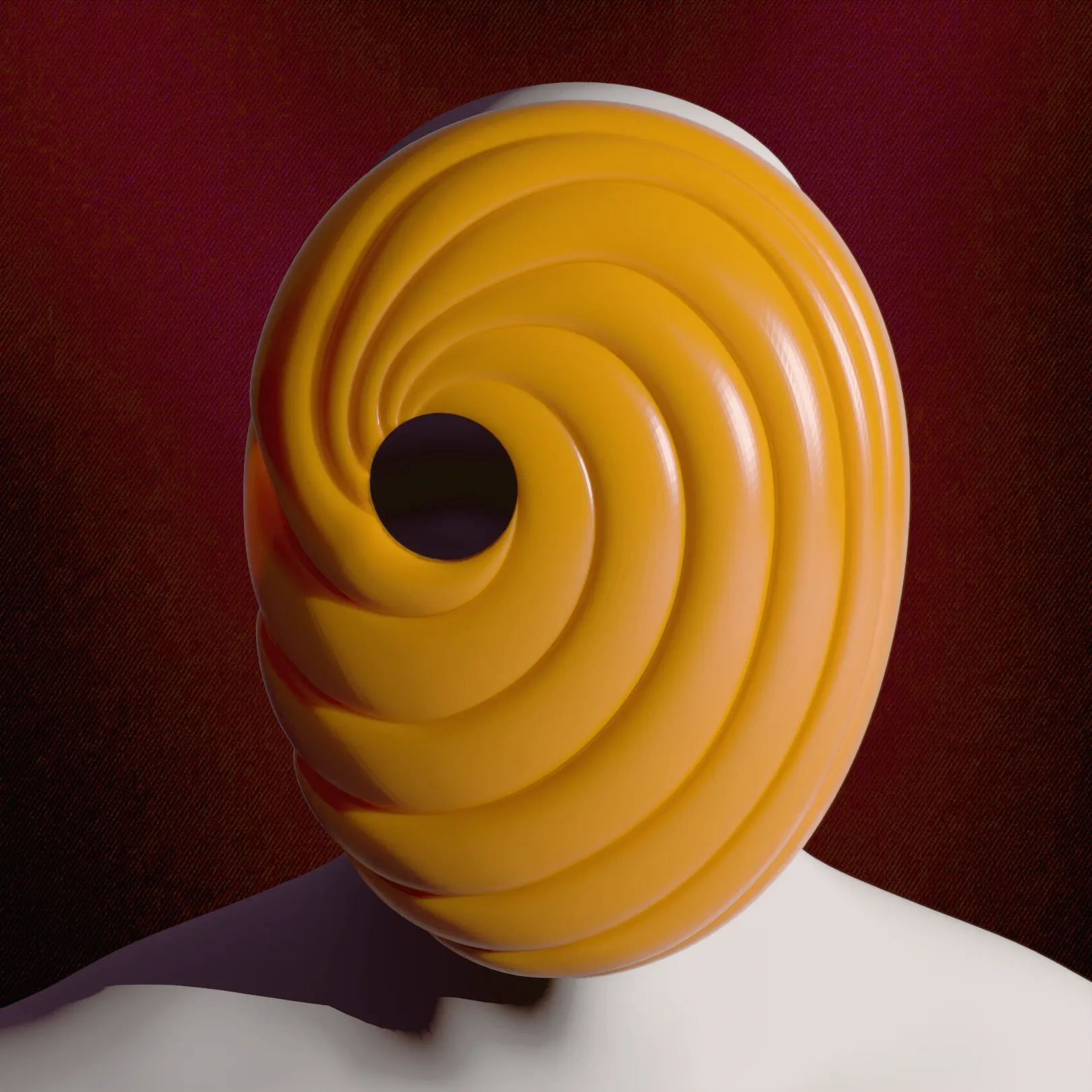Tobi Mask - Naruto Cosplay