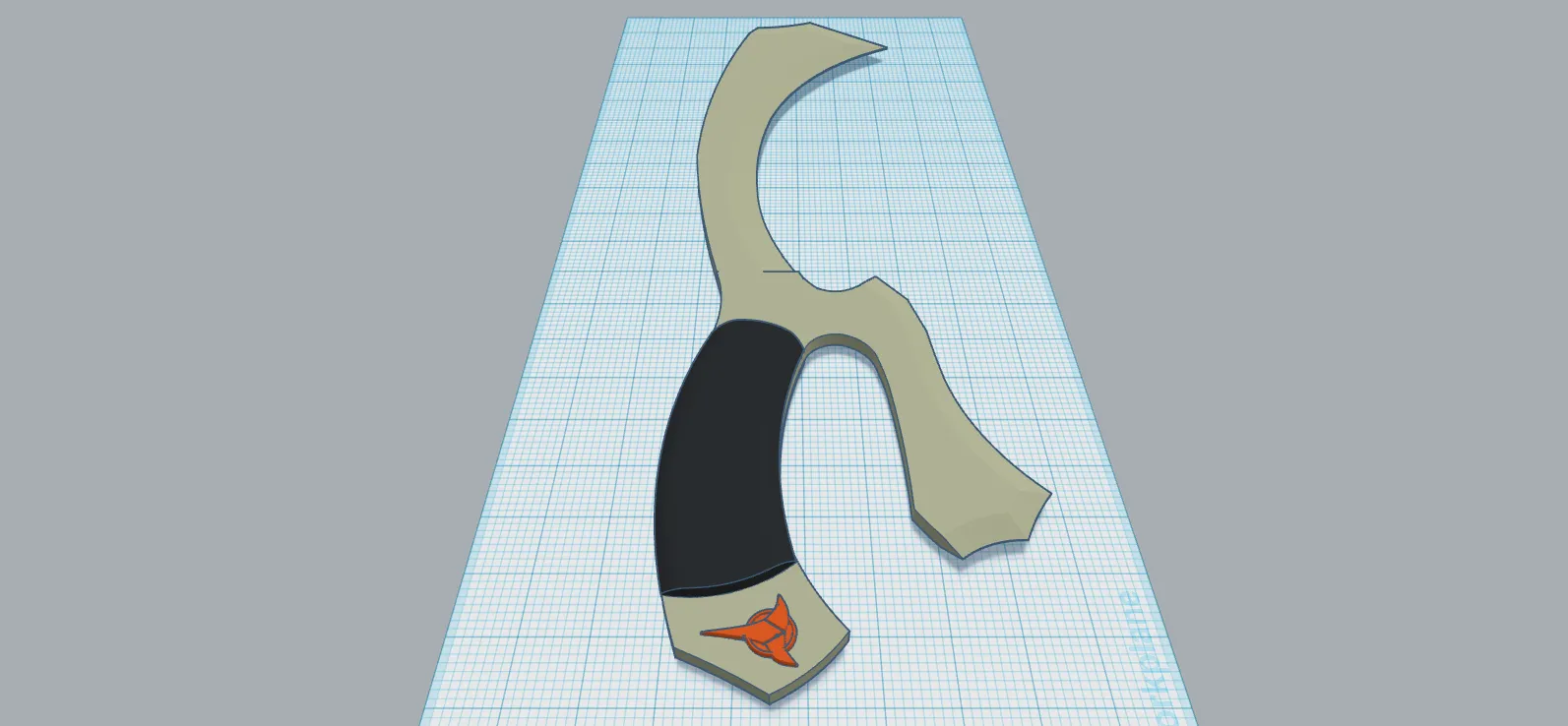 Lama da battaglia Klingon Mek'leth 1