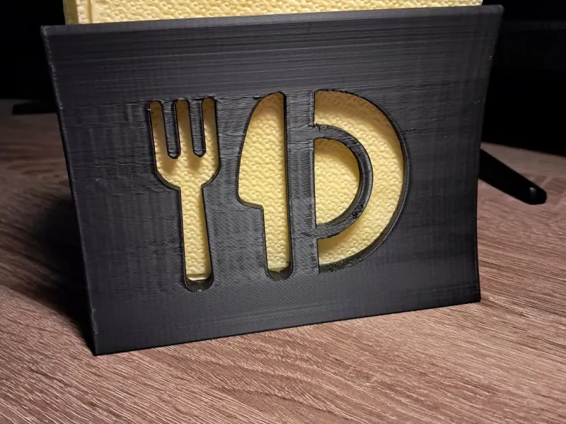 Napkin holder KITCHEN MINIMALISM