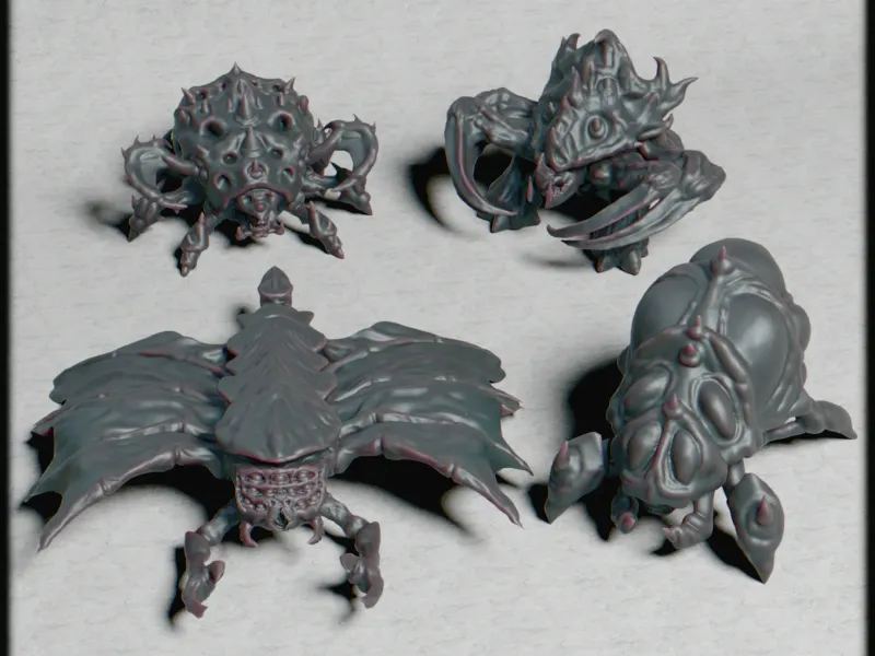 Colección Zerg de StarCraft #1