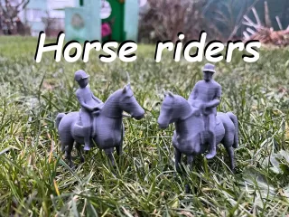 Horse riders
