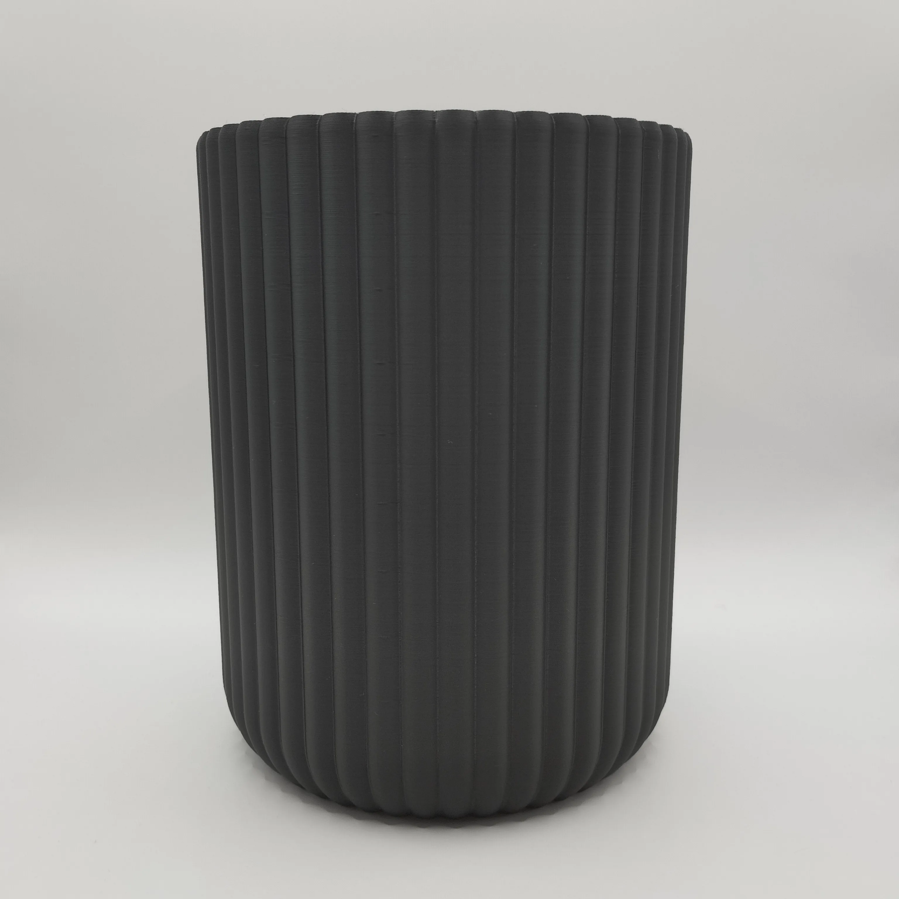 Ribbed Kitchen Utensil Holder, Utensil Basket