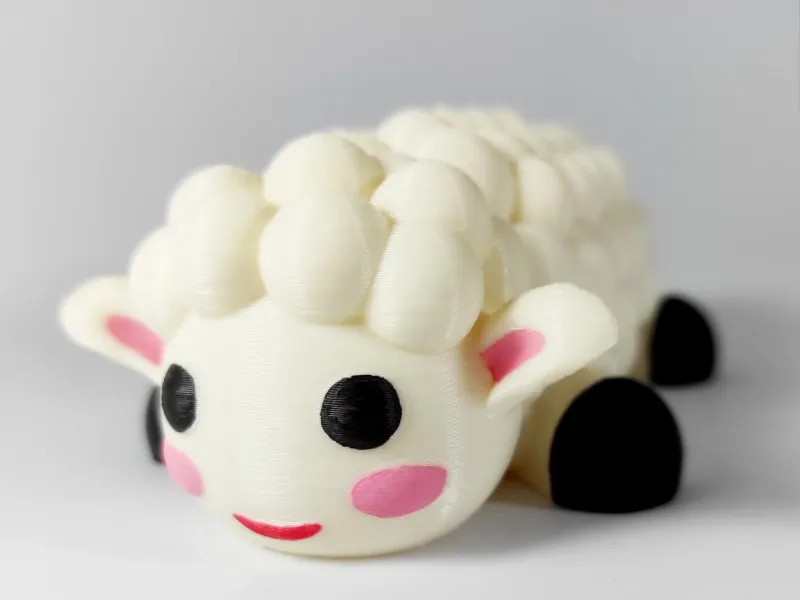 Sheep Cute Flexi - Articulated