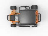 Pavement Winged 600 Micro sprint car Scale 1:25-5
