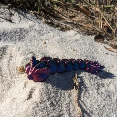 Articulated Baby Dragon-0