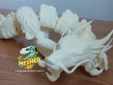 Articulated Kohaku River Spirit Dragon Toy v2-7