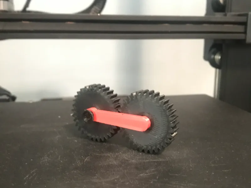 DuoTwirl Gears - Fidget Toy