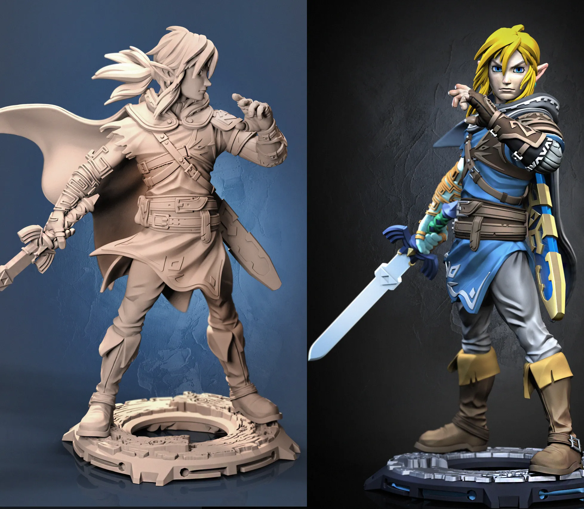Link - Tears of the kingdom