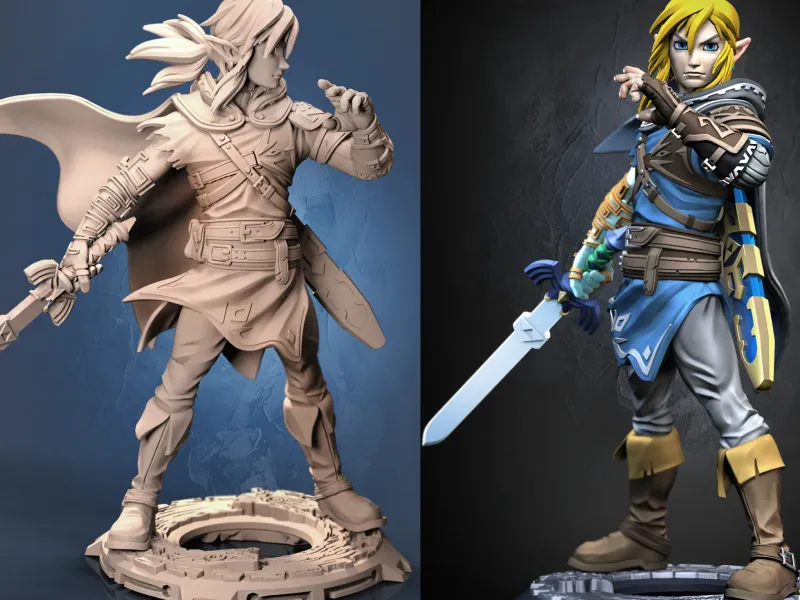 Link - Tears of the Kingdom