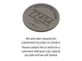 77494 Katy TX Coaster w/Holder (holds 6)-0