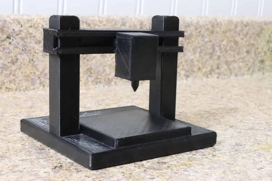 3d printer toy with moving parts