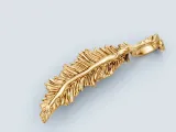 Feather Pendant 2-3