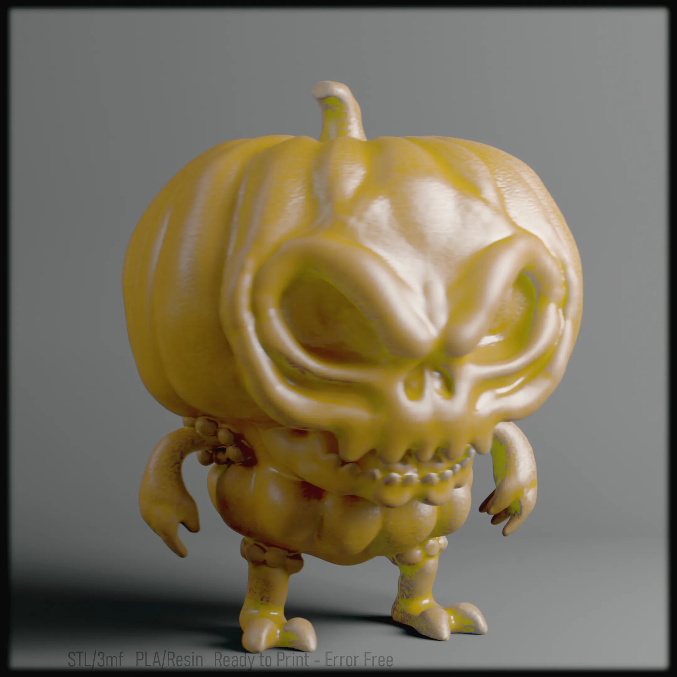 Halloween Pumpkin Toy