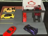 Diorama car garage for hot wheels-3