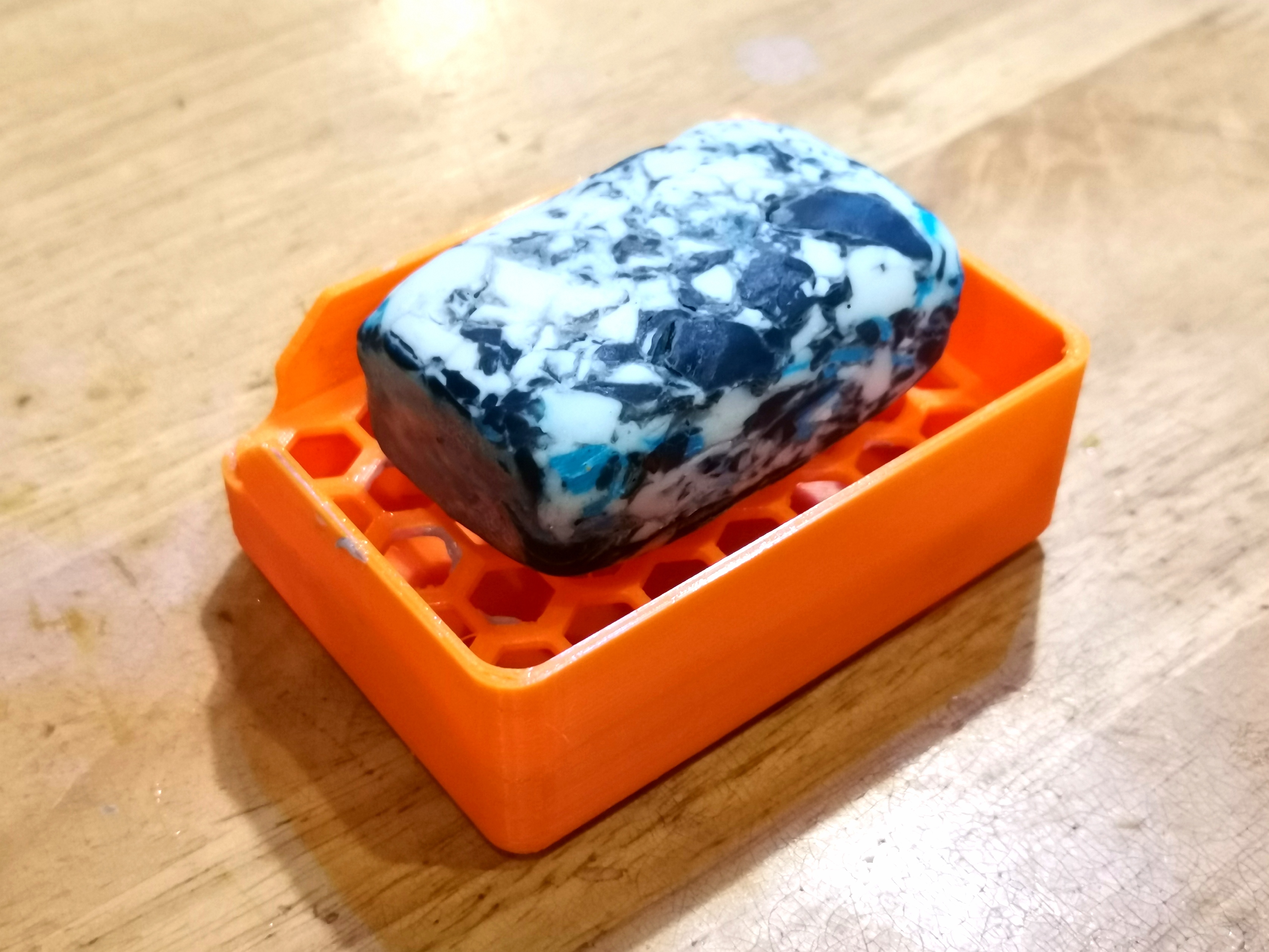 Soap holder 3D models download Creality Cloud