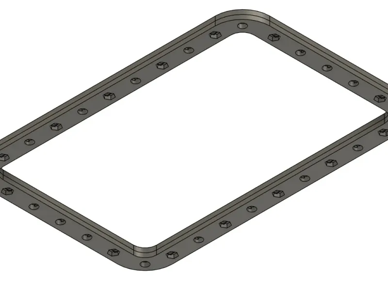 anycubic mono 2 frame fep