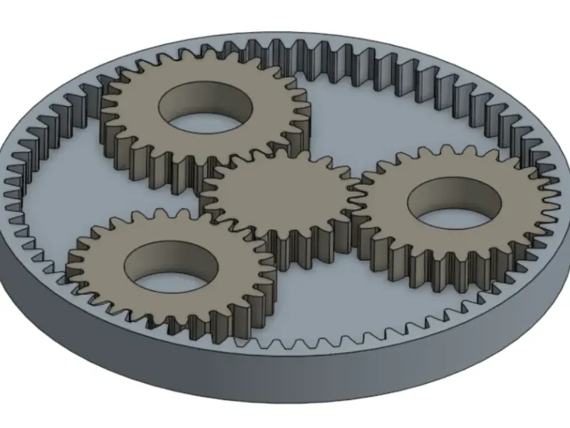Planetary Gearbox Fidget
