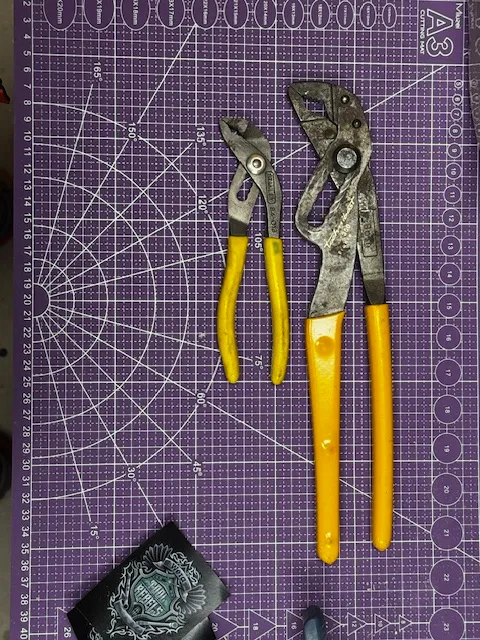 Support pince multiprise multiboard