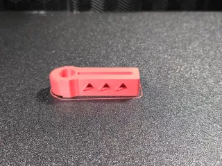 Clip for Ender 5 Pro Heating cable