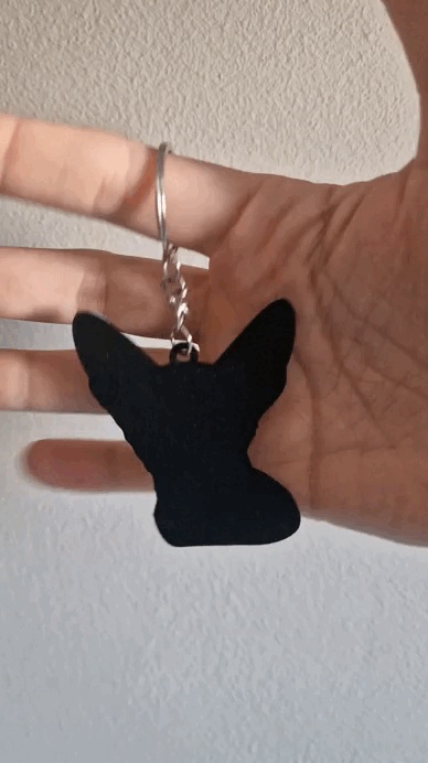Peterbald keychain-3