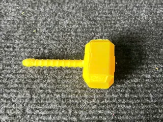 Thor Hammer full scale,small and large printers