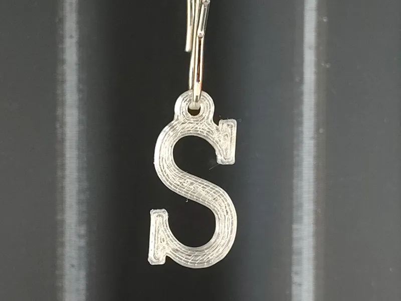 S keychain