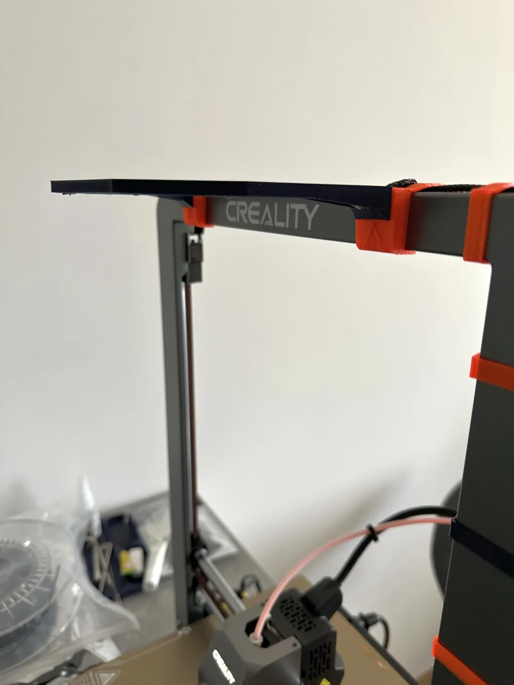 Ender 3 V3 CoreXZ Halo Light Led Strip Holder Clips