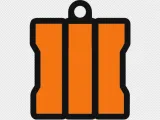 cod black ops 3 logo [ keychain ] multi-layer-1