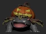 Pokemon - Venusaur Halloween-2