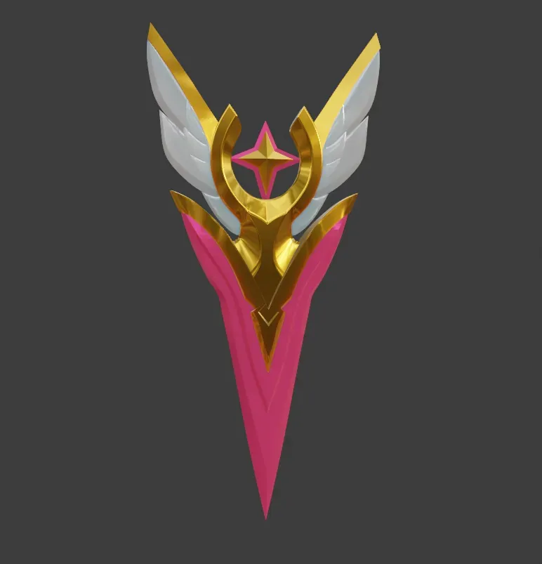 Kai'sa Star Guardian Prop / Weapon