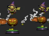 Pokemon - Witch Pikachu Figure-2