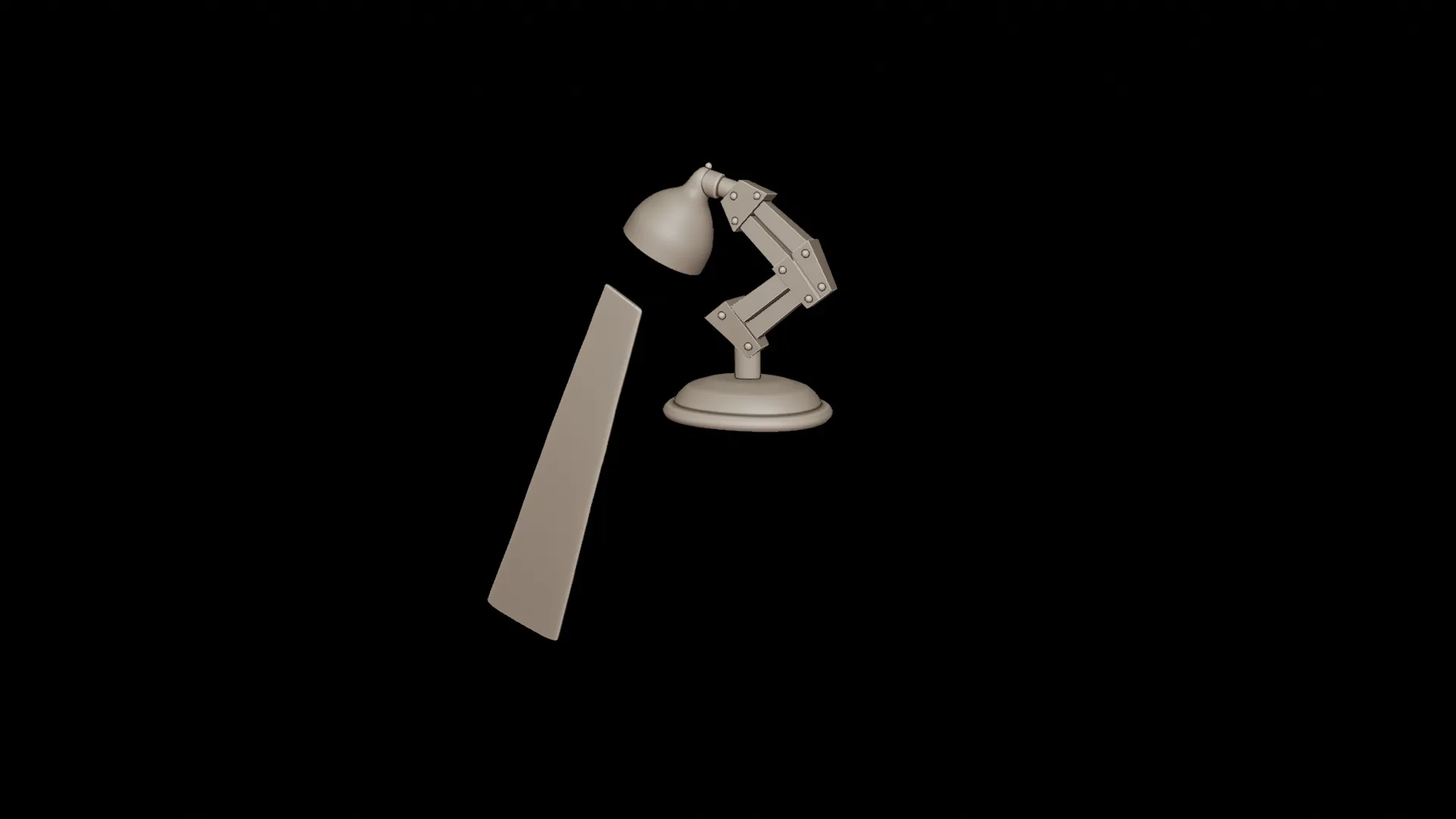 Cute bookmark lamp- Bookend