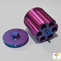 Falconsson - Revolver Pen Holder-3