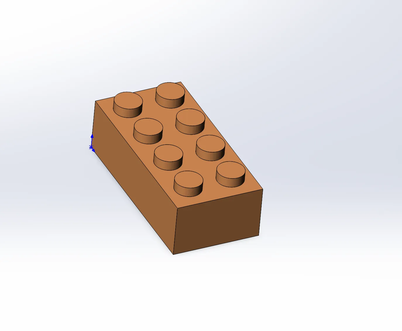 Lego brick 4*2