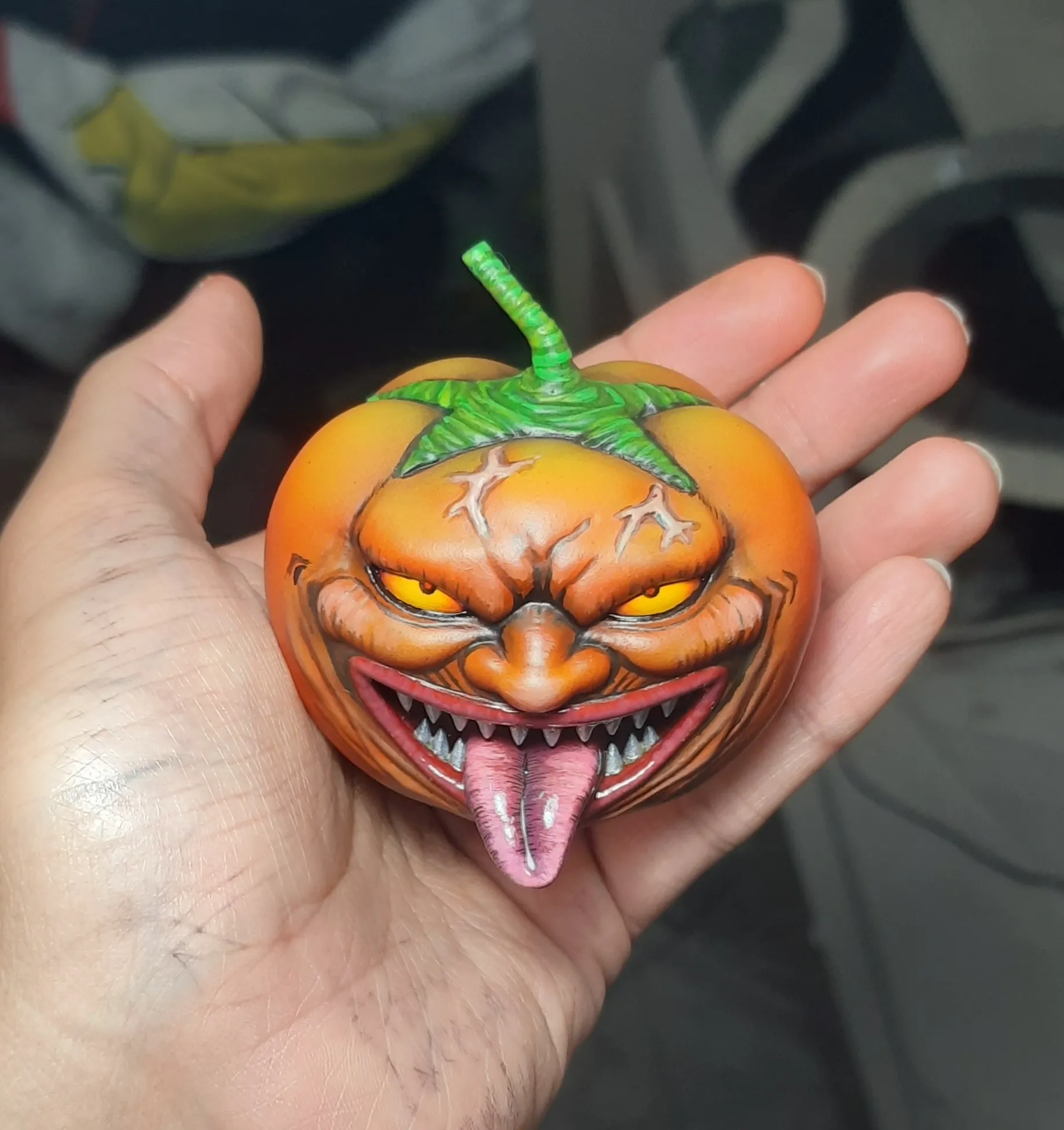 MYSTIC TOMATO FIGURE - YU-GI-OH!