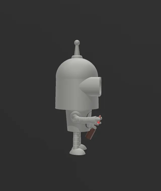 futurama funko style Bender