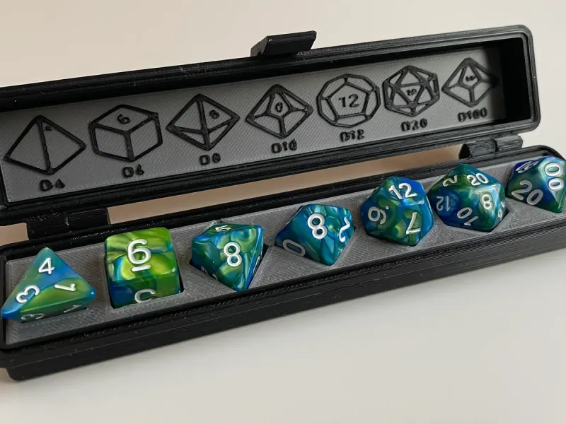 DnD-Würfelkoffer