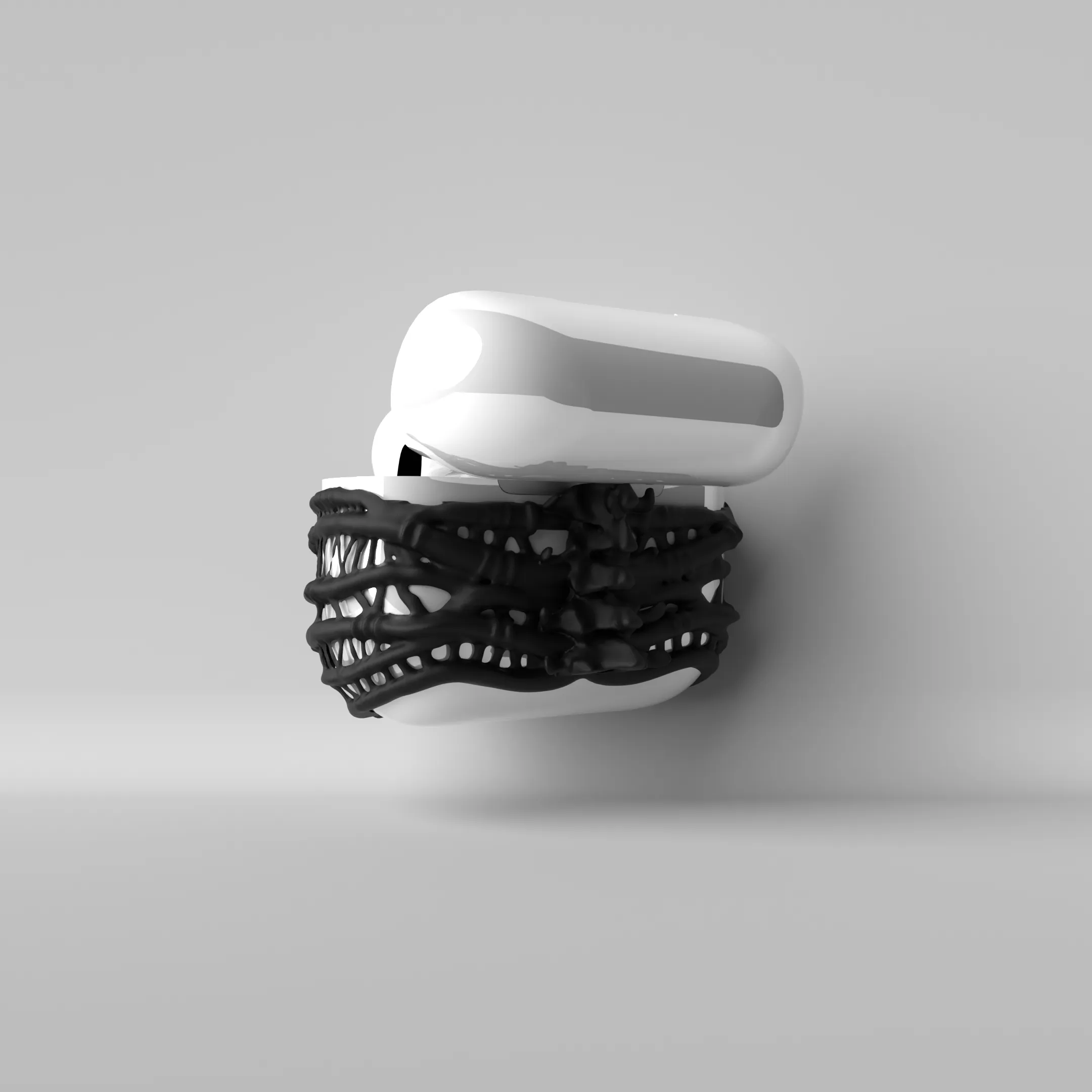 AirPods Pro エイリアンデザインケース付き Amazon | アンダー(Under) ディズニー AirPods Pro2ケース エイリアン