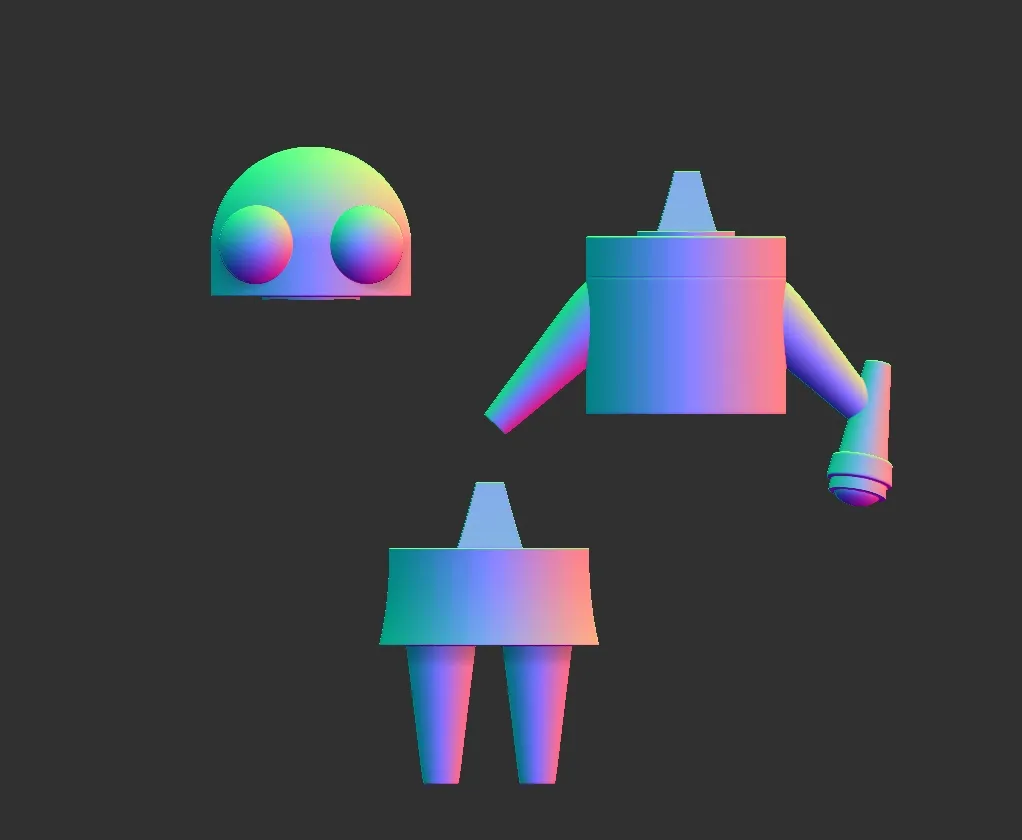 Repo Gold STL file 3D Model Character Fanart